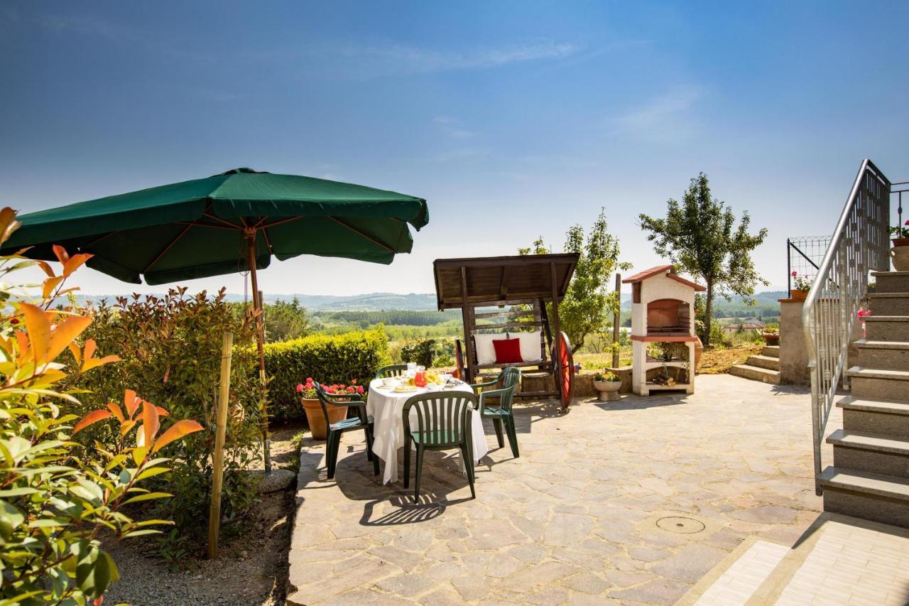 Agriturismo Il Bosco Terricciola Esterno foto