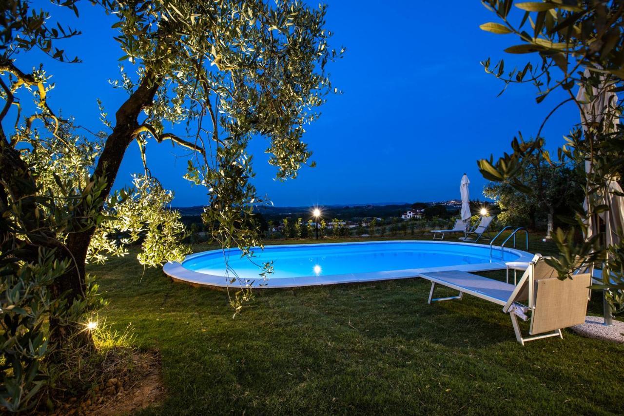 Agriturismo Il Bosco Terricciola Esterno foto