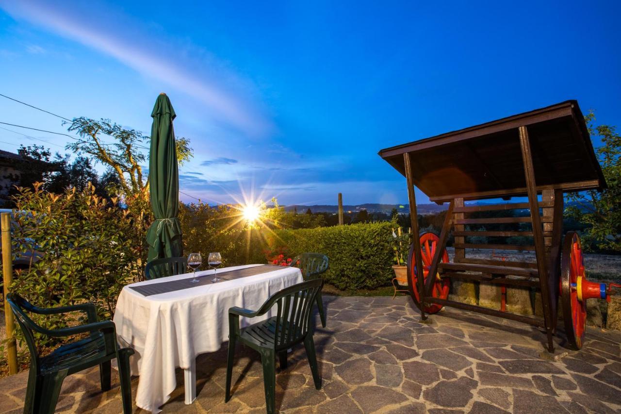 Agriturismo Il Bosco Terricciola Esterno foto