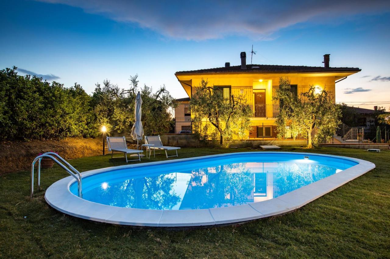 Agriturismo Il Bosco Terricciola Esterno foto